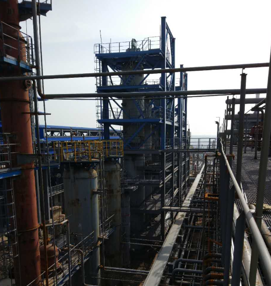 bte365集团蒽油加氢项目即将投入生产