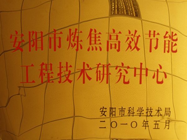 安阳市炼焦高效节能工程手艺研究中心