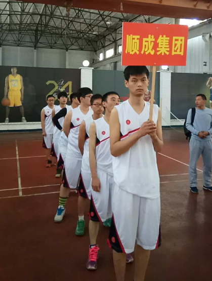 bte365集团加入中嘉业集团第三届篮球约请赛剪影