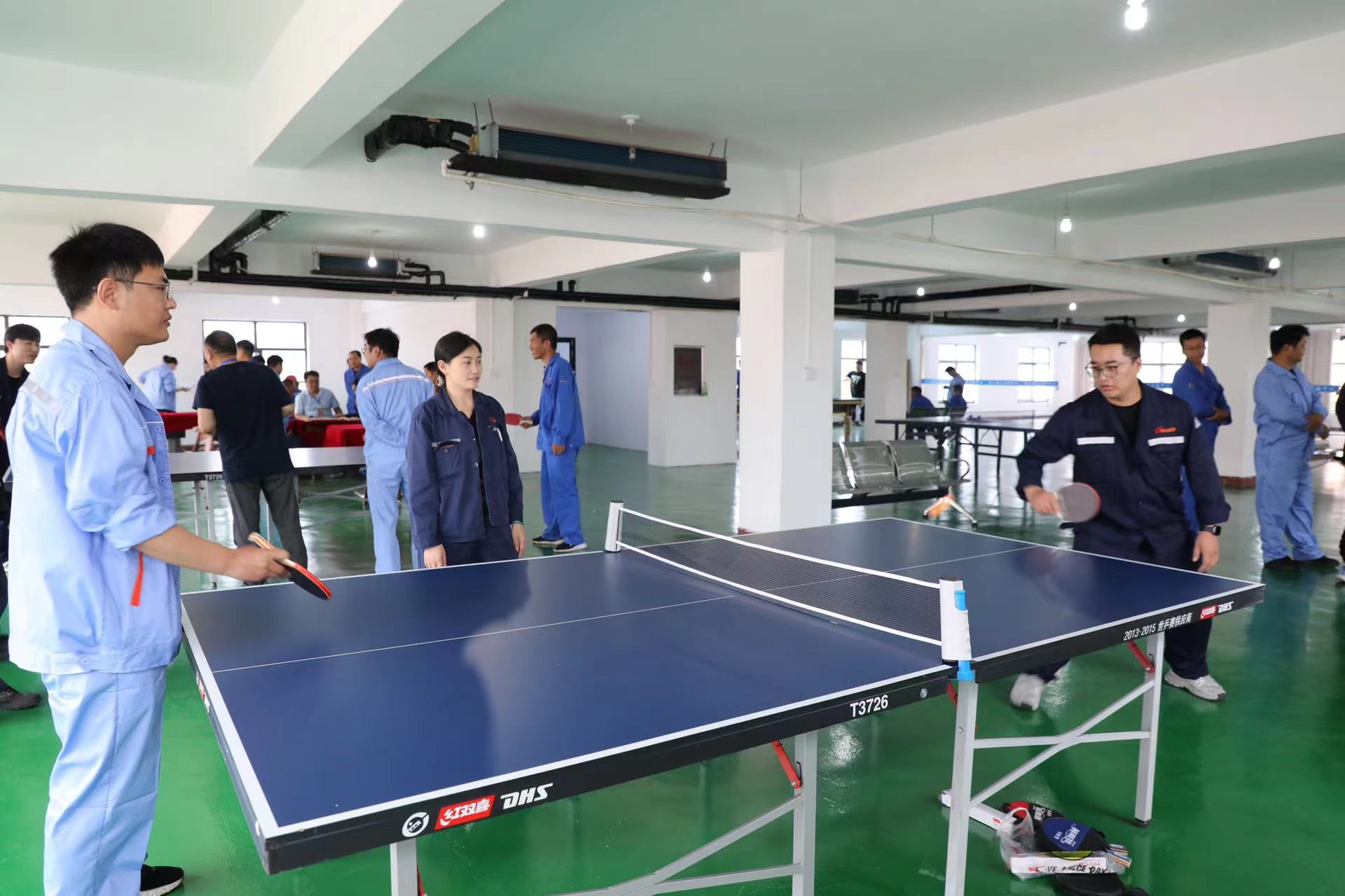 bte365集团职工活动中心揭牌仪式暨夏日职工趣味运动会