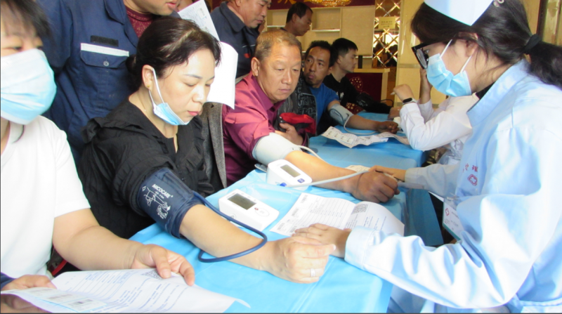 河南bte365集团关爱员工康健 体检温暖人心 