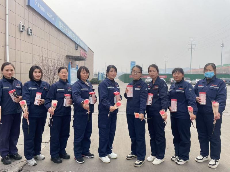 3月8日女神节！！